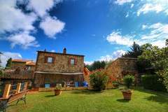 Bauernhof - Casa Tiglio - Ferienunterkunft in Castiglione D'orcia (8 Personen)