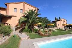 Bauernhof - Astri - Ferienunterkunft in Castiglione Del Lago (4 Personen)