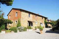 Bauernhof - Fiordalisi - Ferienunterkunft in Castiglione Del Lago (4 Personen)