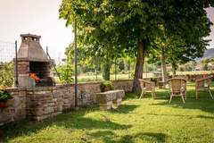 Ferienhaus, Exklusive Unterkunft - Villa il Gelso - Ferienunterkunft in Cortona (16 Personen)