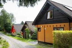 Ferienwohnung - Chalet Renardeau - Ferienunterkunft in Dochamps (5 Personen)