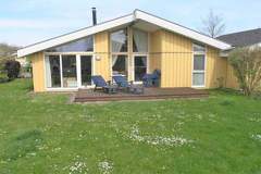Ferienhaus - Ferienhaus Seeschwalbe-51 - Ferienunterkunft in Rechlin (4 Personen)