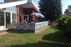 Ferienhaus - FH Seeschwalbe 166 - Ferienunterkunft in Granzow (4 Personen)