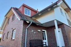 Ferienwohnung - Korsar I - Ferienunterkunft in Burhave (4 Personen)