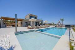 Ferienhaus, Exklusive Unterkunft - Nysa Luxury villa 2 - Ferienunterkunft in Heraklion (10 Personen)