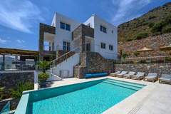 Ferienhaus, Exklusive Unterkunft - La Villa Havgas - Ferienunterkunft in Elounda (10 Personen)