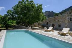 Ferienhaus - Nomas Home Imbros - Ferienunterkunft in Chora Sfakion (6 Personen)