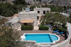Ferienhaus, Exklusive Unterkunft - Archodiko Villa Imbros - Ferienunterkunft in Chania (10 Personen)