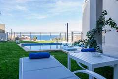 Ferienhaus, Exklusive Unterkunft - Ilianthos - Ferienunterkunft in Rethymno (6 Personen)