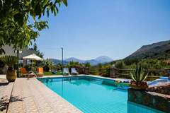 Ferienhaus, Exklusive Unterkunft - Eleana - Ferienunterkunft in Rethymno (9 Personen)