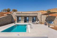 Ferienhaus, Exklusive Unterkunft - Varkotopi 7 - Ferienunterkunft in Rethymno (5 Personen)