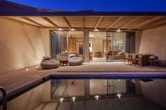 Ferienhaus, Exklusive Unterkunft - Altera Cave-Ourania Villa - Ferienunterkunft in Rethymno (4 Personen)