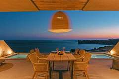 Ferienhaus, Exklusive Unterkunft - Altera Cave-Aura Villa - Ferienunterkunft in Rethymno (4 Personen)
