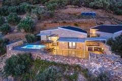 Ferienhaus, Exklusive Unterkunft - Pyrgos Plakias 3 - Ferienunterkunft in Plakias (5 Personen)