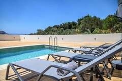 Ferienhaus, Exklusive Unterkunft - Villa Katerina 1 - Ferienunterkunft in Mariou (4 Personen)