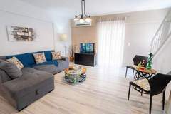 Ferienhaus - Ilias House - Ferienunterkunft in Rethymno (5 Personen)