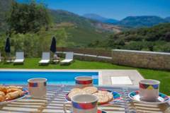 Ferienhaus, Exklusive Unterkunft - River View - Ferienunterkunft in Rethymno (6 Personen)