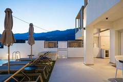 Ferienhaus, Exklusive Unterkunft - Corallia villa 3 - Ferienunterkunft in Plakias (7 Personen)