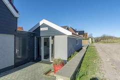 Ferienhaus - Strandhuis 't Koepeltje - Ferienunterkunft in Groote Keeten (2 Personen)