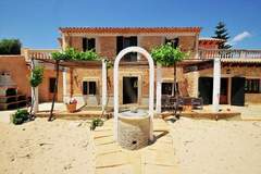 Ferienhaus - Son Nadal - Ferienunterkunft in Costitx (12 Personen)