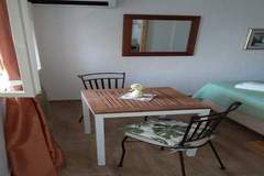 Ferienwohnung - Apartment Mir - Studio Apartment with Garden View - Ferienunterkunft in Dubrovnik (2 Personen)