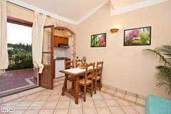 Ferienwohnung - BAIA DELLE PALME-Bilo 4 - Ferienunterkunft in Pula (CA) (4 Personen)