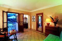 Ferienwohnung - BAIA DELLE PALME  Bilo 4 premium - Ferienunterkunft in Pula (CA) (4 Personen)