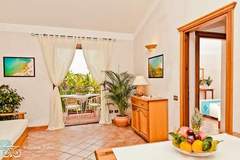 Ferienwohnung - BAIA DELLE PALME-Trilo 6 - Ferienunterkunft in Pula (CA) (6 Personen)