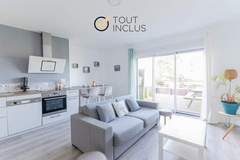 Ferienwohnung - ROSCAROC - ENEZ KARN (côté mer) - Portsall - Ferienunterkunft in Ploudalmezeau (4 Personen)