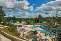 Ferienhaus - Villages de Cigales 4 - Ferienunterkunft in Mauroux (4 Personen)