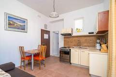 Ferienwohnung - Apartments Senjo - One Bedroom Apartment with Balcony and Sea View (4 adults) (Apartman 3) - Ferienunterkunft in Cavtat (4 Personen)
