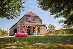 Ferienhaus, Exklusive Unterkunft - Buitenhof De Leistert 8 - Ferienunterkunft in Roggel (7 Personen)