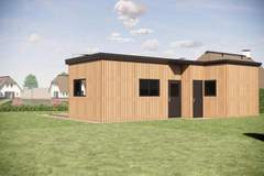 Ferienhaus - Recreatiepark Idskenhuizen 11 - Ferienunterkunft in Idskenhuizen (4 Personen)
