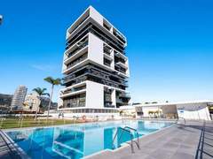 Ferienwohnung - Ferienwohnung Sunrise Tower