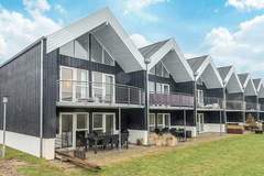 Ferienhaus - Ferienunterkunft in Løkken (8 Personen)
