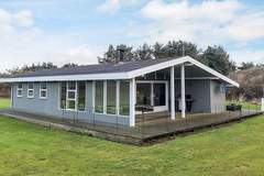 Ferienhaus - Ferienunterkunft in Løkken (10 Personen)