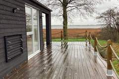 Ferienhaus - fjordhytte med udsigt - Ferienunterkunft in Karrebæksminde (4 Personen)