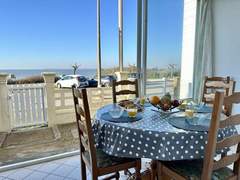 Ferienhaus - Ferienhaus Maison Front de Mer