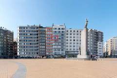 Ferienwohnung - Albert 0601 - Ferienunterkunft in Oostende (7 Personen)