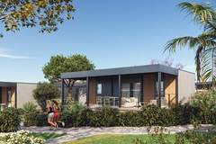 Ferienhaus, Wohnmobil - Aminess Sirena Campsite - Mobile home Premium - Novigrad - Istria - Ferienunterkunft in Novigrad (5 Personen)