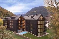 Ferienwohnung - Montafon Suites Schruns 03 - Ferienunterkunft in Schruns (6 Personen)