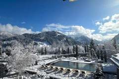 Ferienwohnung - Luxurious Alpine Flat With Hotel Amenities - Ferienunterkunft in Gstaad (8 Personen)