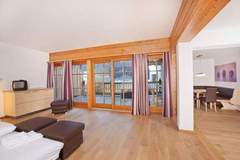 Ferienwohnung - Kirchstubn - Top 3 - Ferienunterkunft in Wald im Pinzgau (6 Personen)