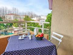 Ferienwohnung - Ferienwohnung Les Rives Latines