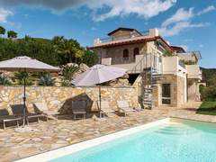 Ferienwohnung - Ferienwohnung Montecristo - Villa di Sogno