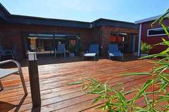 Ferienhaus - Ferienunterkunft in Westerdeichstrich (8 Personen)