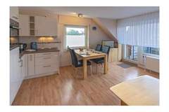 Ferienhaus - Ferienunterkunft in Norddeich (3 Personen)