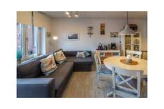 Ferienhaus - Ferienunterkunft in Norddeich (2 Personen)