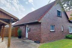 Ferienhaus - Ferienhaus Nordliebe - Ferienunterkunft in Nesse (6 Personen)
