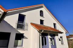 Ferienwohnung - Nordseebrise 8 - Ferienunterkunft in Burhave (2 Personen)